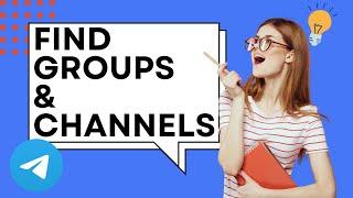 2024 Telegram Tips | How to search groups and channels in telegram? 