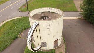 The story behind Wilkes-Barre's giant coffee cup