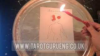 Summit with a shadow of love magic.  Tarot Guru Eng