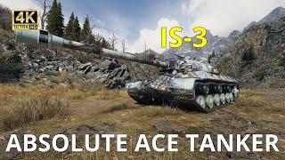 World of Tanks - IS-3 - Ace Tanker Gameplay - (WoT)