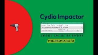 Cydia Impactor: Install IPA files on iPhone, iPad Easily