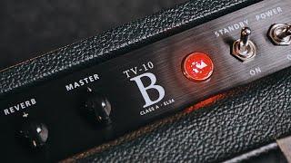 Blackstar TV-10 B | Vintage EL34 Valve Amplifier Tones