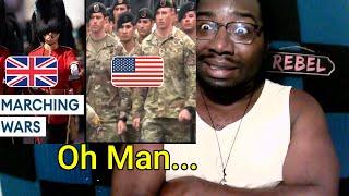 American Man Reacts US military parade raises eyebrows. Is British best?