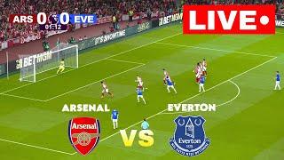 LIVE: Arsenal vs Everton | Premier League 2024 | Match Live Now