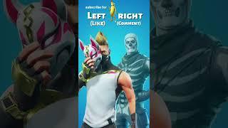 Which Fortnite OG skin would YOU pick? Drift vs. Skull Trooper