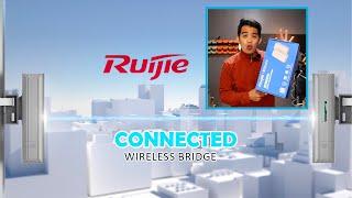 Unboxing & Easy Setup Guide: Ruijie RG-EST310 V2 Wireless Bridge