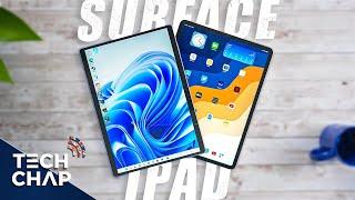 iPad Pro M2 vs Surface Pro 9 - Don’t Make a MISTAKE! [2023]