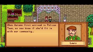 I get married with Alex - Stardew Valley