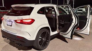 2025 Mercedes-AMG GLA 35 SUV Mostly Unchanged, Starts at $59,200.