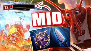 I Played the WORST Mid Laner in SMITE... And Went Crazy