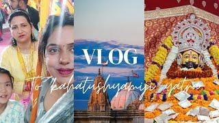 VLOG : A VISIT TO KHATUSHYAMJI | kahatushyamiji rajsthan | Rubal masand