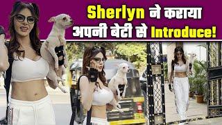 Sherlyn Chopra ने अपने Pet Dog के साथ किया Fun, बोली 'मेरा Dogo Best है...' । Filmibeat