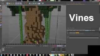 Tree Rig minecraft Cinema 4d Download