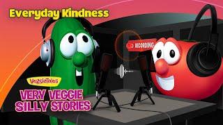 PODCAST  Everyday Kindness | Very Veggie Silly Stories Podcast | S02 E01 | Veggietales