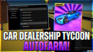 (PASTEBIN 2025) CAR DEALERSHIP TYCOON SCRIPT ( COLLECTOR ZENVO EVENT FARM, NO KEY )