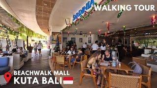 Bali Walking Update | Holiday Vibes At Beachwalk Shopping Mall KUTA Bali | Walking Tour Bali Today