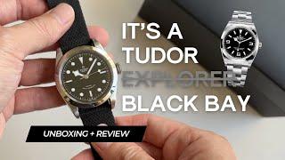 Tudor's Black Bay 41 is the New Rolex Explorer of the 1990s