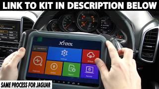 Easy Jaguar Mileage Adjustment Change KM - 4 Minute Job & How To Guide