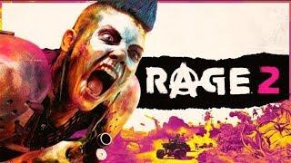 Rage 2  Баг с транспортным меню