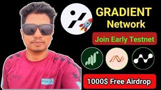 Gradient Network Airdrop Full Guide Bangla  - New Testnet Airdrop  | Free Crypto Airdrop 2024