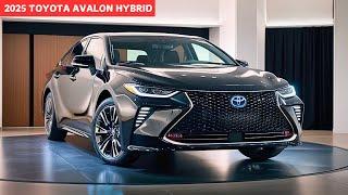 2025 Toyota Avalon Hybrid Model Is HERE - Big Changes, and EV Power!