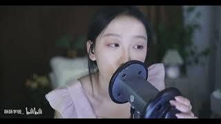 酥酥学姐 ASMR舔耳福利#评论区更多福利