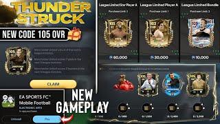 ENTER FC MOBILE TO GET THE BEST FREE GIFT!! THUNDERSTRUCK EVENT GUIDE & LEAGUE UPDATE FC MOBILE 25!