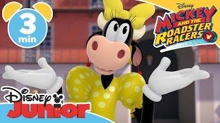 Mickey and the Roadster Racers | A Perfecto Day in Madrid | Disney Junior UK