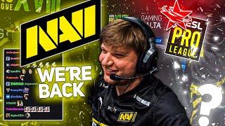 S1mple Trolling with Nova! New NaVi vs 5yclone - ESL Pro League Season 18 | CSGO