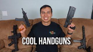 Some Cool Handguns!