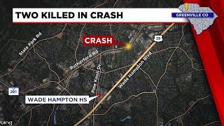 Two teens identified after Greenville Co. crash