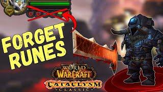 The ULTIMATE One Button Blood DK Guide - Cataclysm Classic