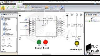 Introduction to Automation Studio | tutorial on using library to edit or simulate a PLC program