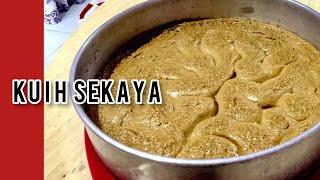 Kuih Sekaya Terengganu 3 Bahan Sahaja l  Kuih Tradisional Sedap