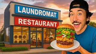 Eating at The WEIRDEST Restaurants For 24 Hours (Miami)