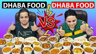 Sai Dhaba vs Krishna Dhaba ! Dhaba Food Comparison ! Delhi Street Food ! Street Food India