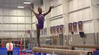 JaFree Scott - Balance Beam - 2018 Pacific Rim Championships Verification