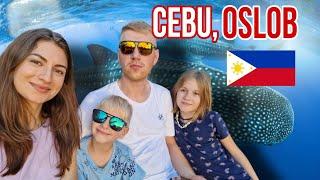 Unveiling the Father of My Children | Swimming with Whale Sharks in Oslob, Cebu, Philippines 