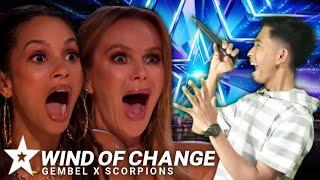 Britain's Got Talent Very Extraordinary Singing Song Wind of Change Making the Jury Cry Hysterically