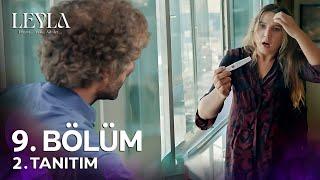 Leyla 9.Bölüm 2.Fragman | Ben Hamileyim Mali !