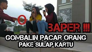 GOMBALIN PACAR ORANG !! Auto BAPER  #prankgombal