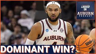 REACTION: Auburn Tigers TAKE DOWN North Alabama