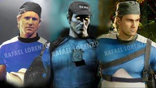 STRYKER Evolution Skins Costumes MK3 - MK1 Mortal Kombat 1