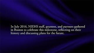 Exposure: Research and Training for Emerging Health Threats – NIEHS – December 23, 2016