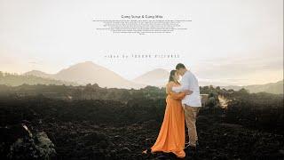 Bali Wedding Video: Prewedding at Black Lava & Hutan Pinus