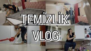 Yatak Odası / Hol / Mutfak / TEMİZLİK VLOG #katıl