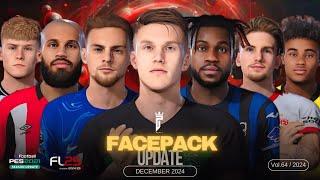 Facepack Update Pes 2021 & FL25 Vol.64 ( SIDER) PC