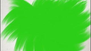 Green Screen free Brush Transition Effects || Brush Transition Green Screen