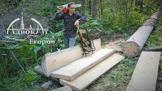 Two Chainsaw Secrets | Turning a Tree into Perfect Boards