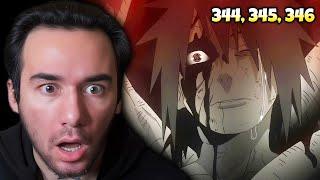 I’m in hell... Naruto Shippuden Reaction: Ep. 344, 345, 346